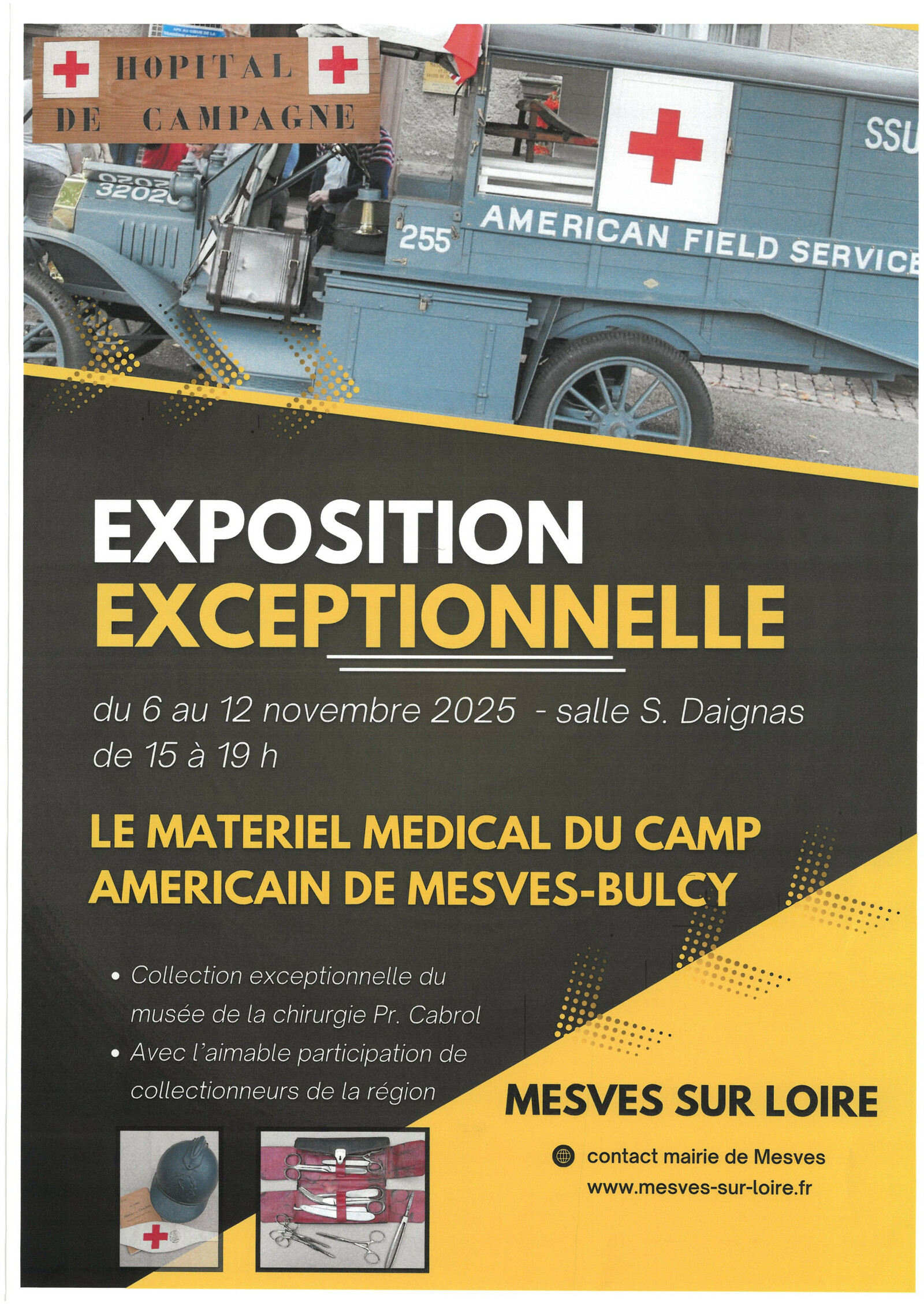 EXPOSITION MUSÉ DE LA CHIRURGIE